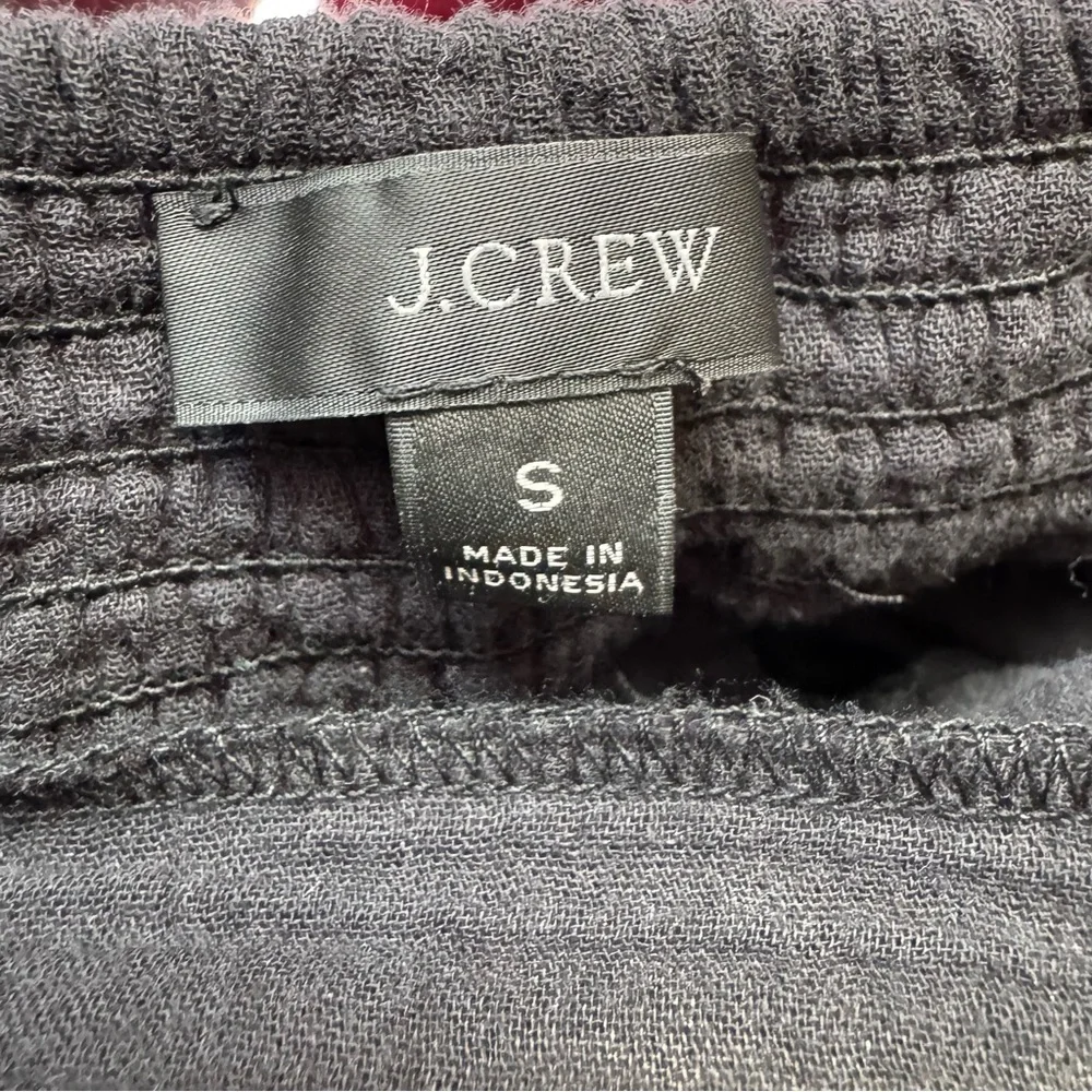 J.‎ Crew Square Neck Cotton Gauze Milkmaid Dress